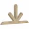 Ekena Millwork Saratoga Rough Sawn Timber Gable Bracket, Douglas Fir, 60"W x 30"H x 4"D x 4"F, 12/12 Pitch GBW060X30X0404SAR00RDF - alternate 5
